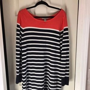 Banana republic knee length dress.